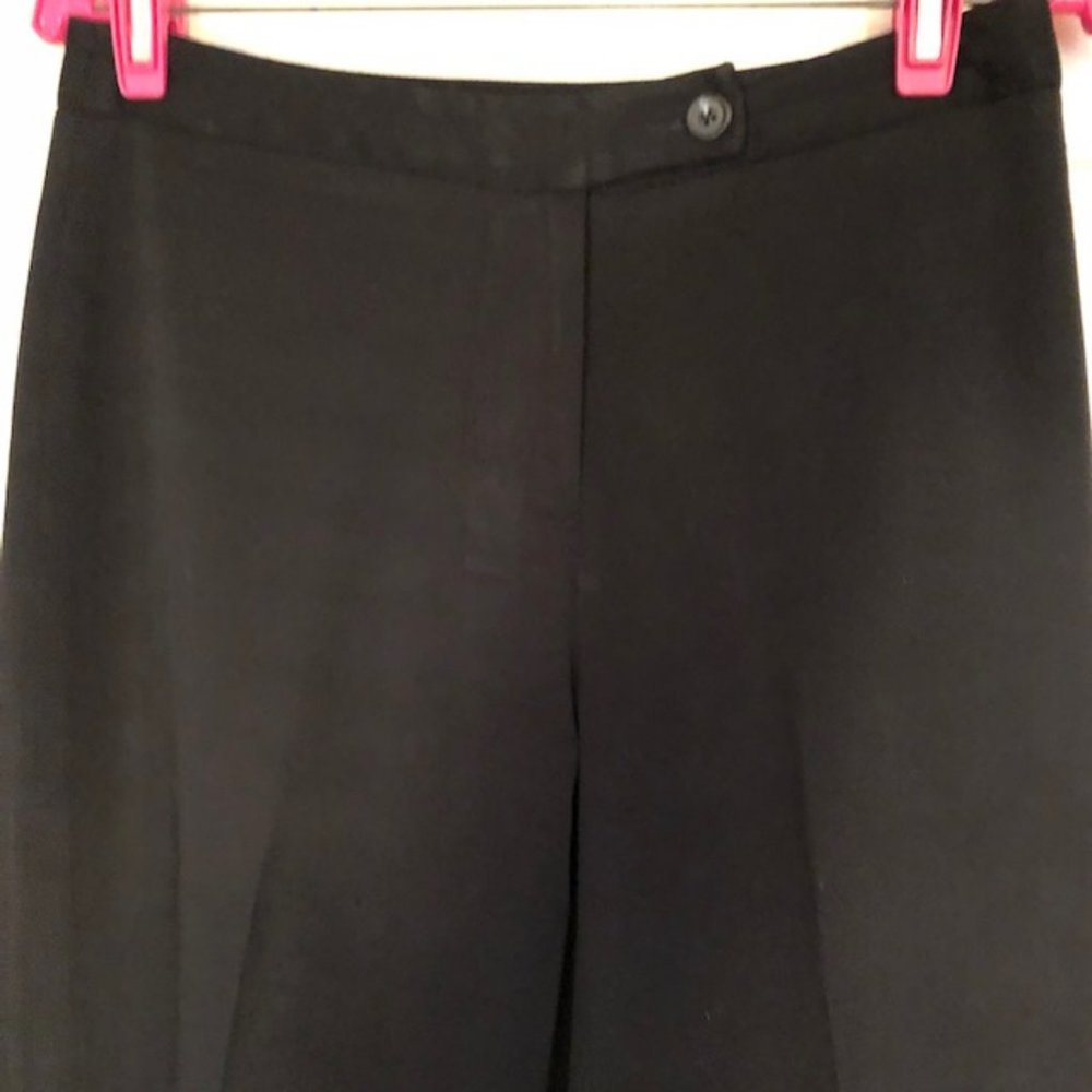Boden all-season wool navy trousers US 8 EUC